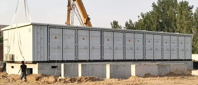 新能源储能集装箱