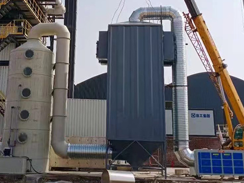 电捕焦油器