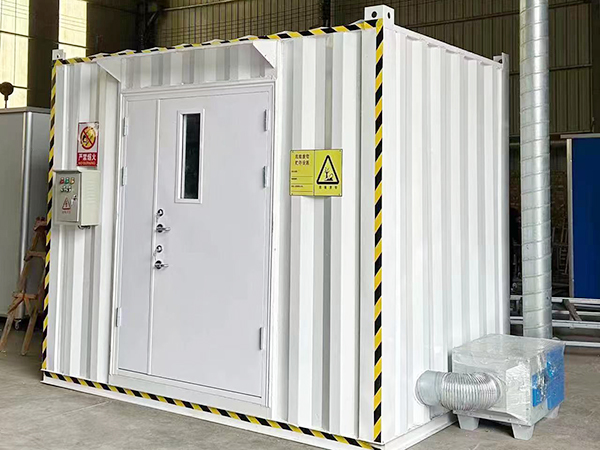 集装箱废弃物暂存间
