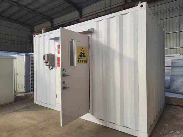 危险废弃物暂存间