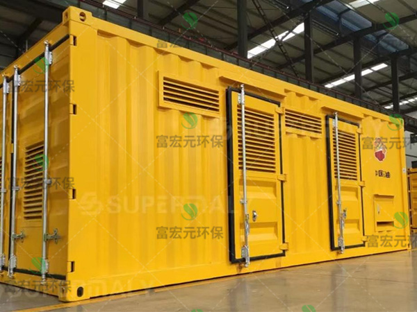 发电机静音预制舱