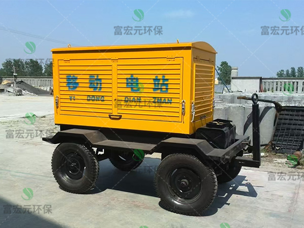 移动变电预制舱