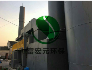 沸石浓缩转轮＋催化燃烧装置（RCO）